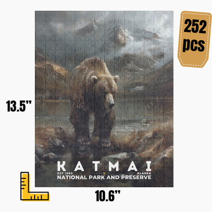 Katmai National Park Puzzle | S12