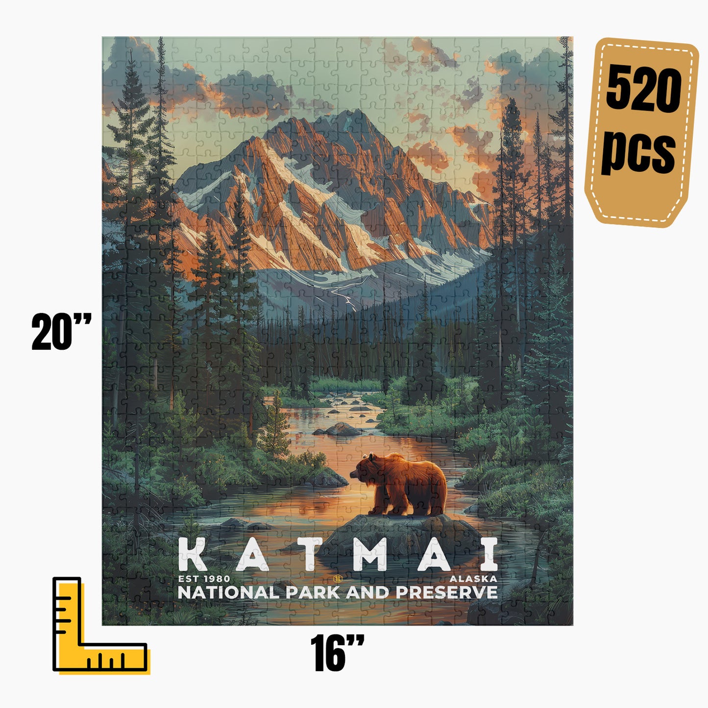 Katmai National Park Puzzle | S11
