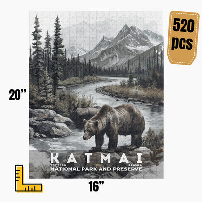 Katmai National Park Puzzle | S17