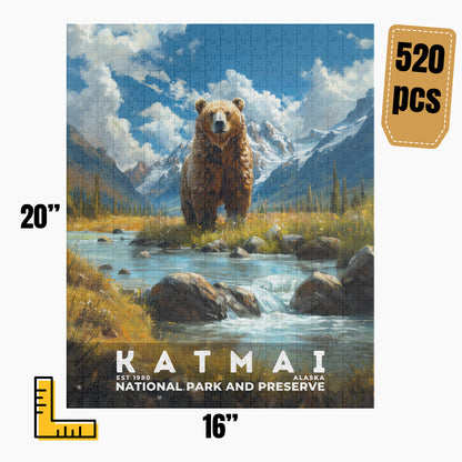 Katmai National Park Puzzle | S13