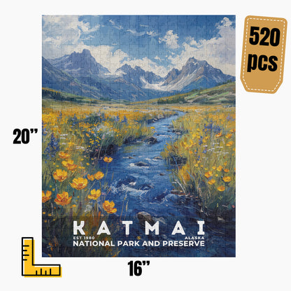 Katmai National Park Puzzle | S14
