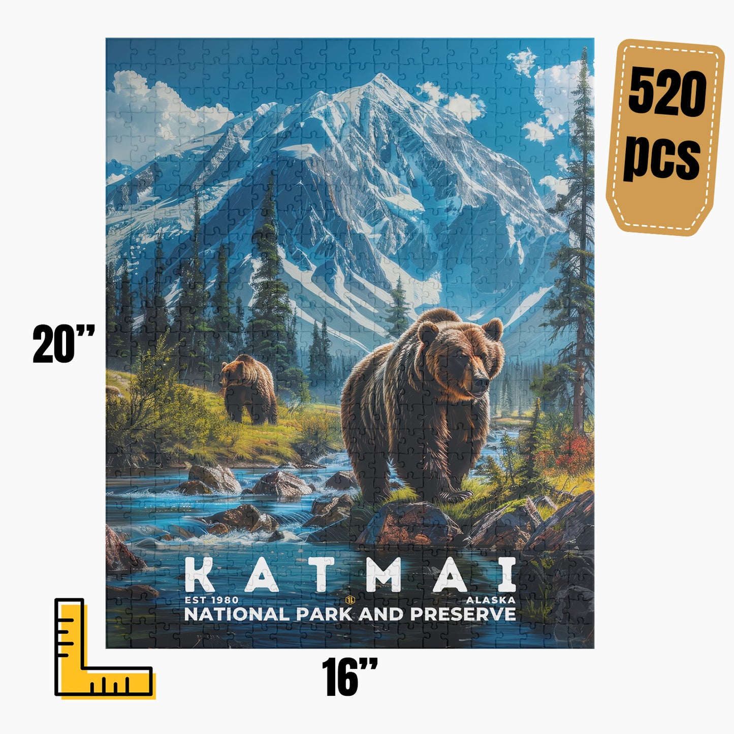 Katmai National Park Puzzle | S16
