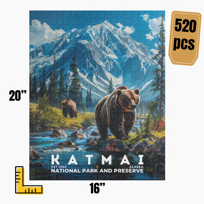 Katmai National Park Puzzle | S16