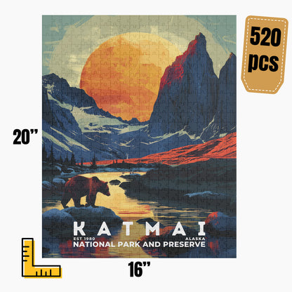 Katmai National Park Puzzle | S20
