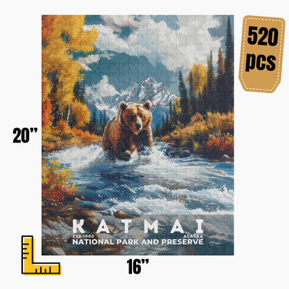 Katmai National Park Puzzle | S18