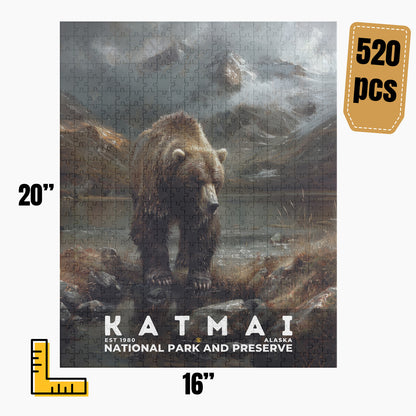 Katmai National Park Puzzle | S12