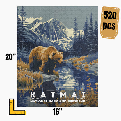 Katmai National Park Puzzle | S19