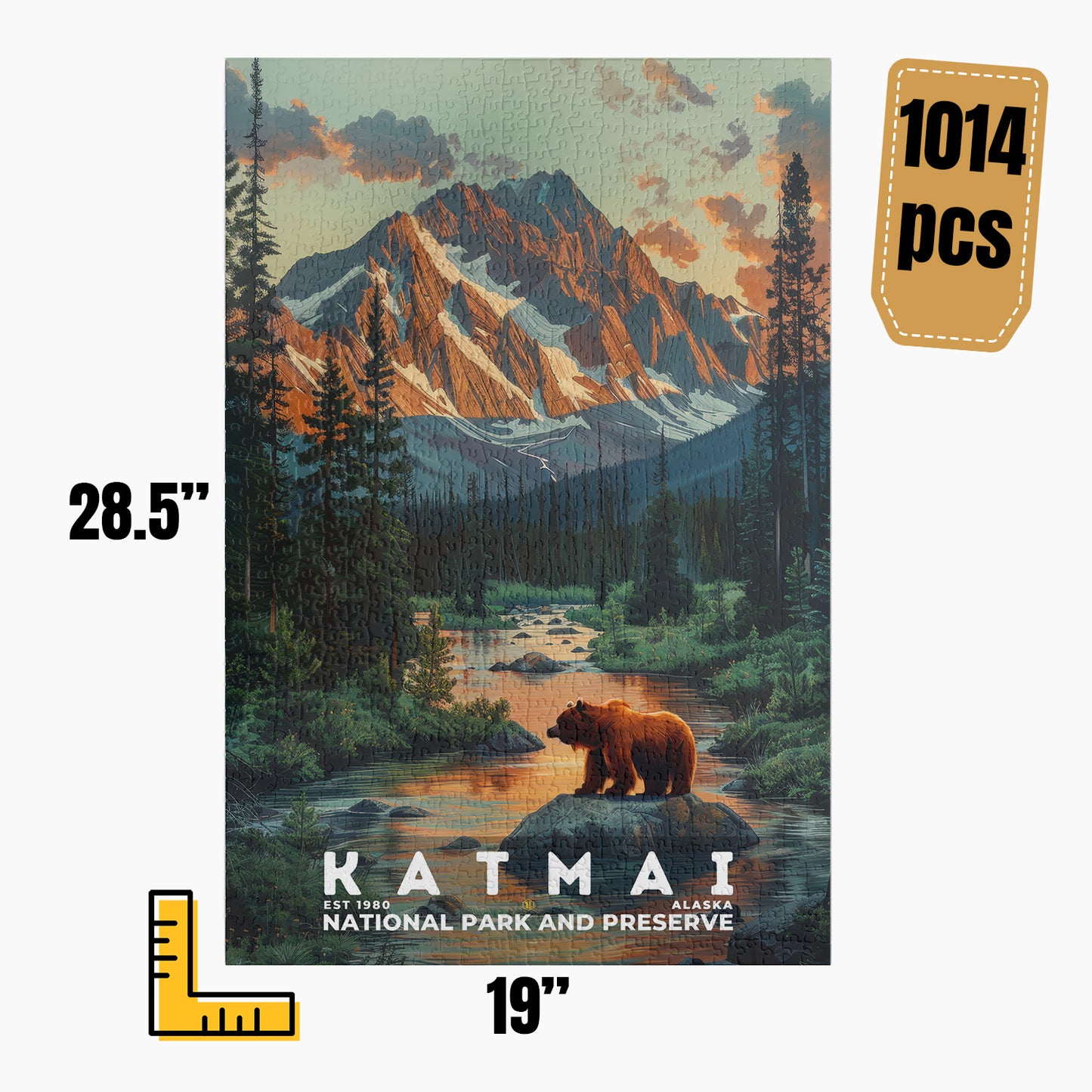 Katmai National Park Puzzle | S11