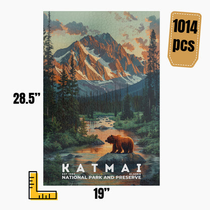 Katmai National Park Puzzle | S11