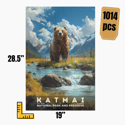 Katmai National Park Puzzle | S13