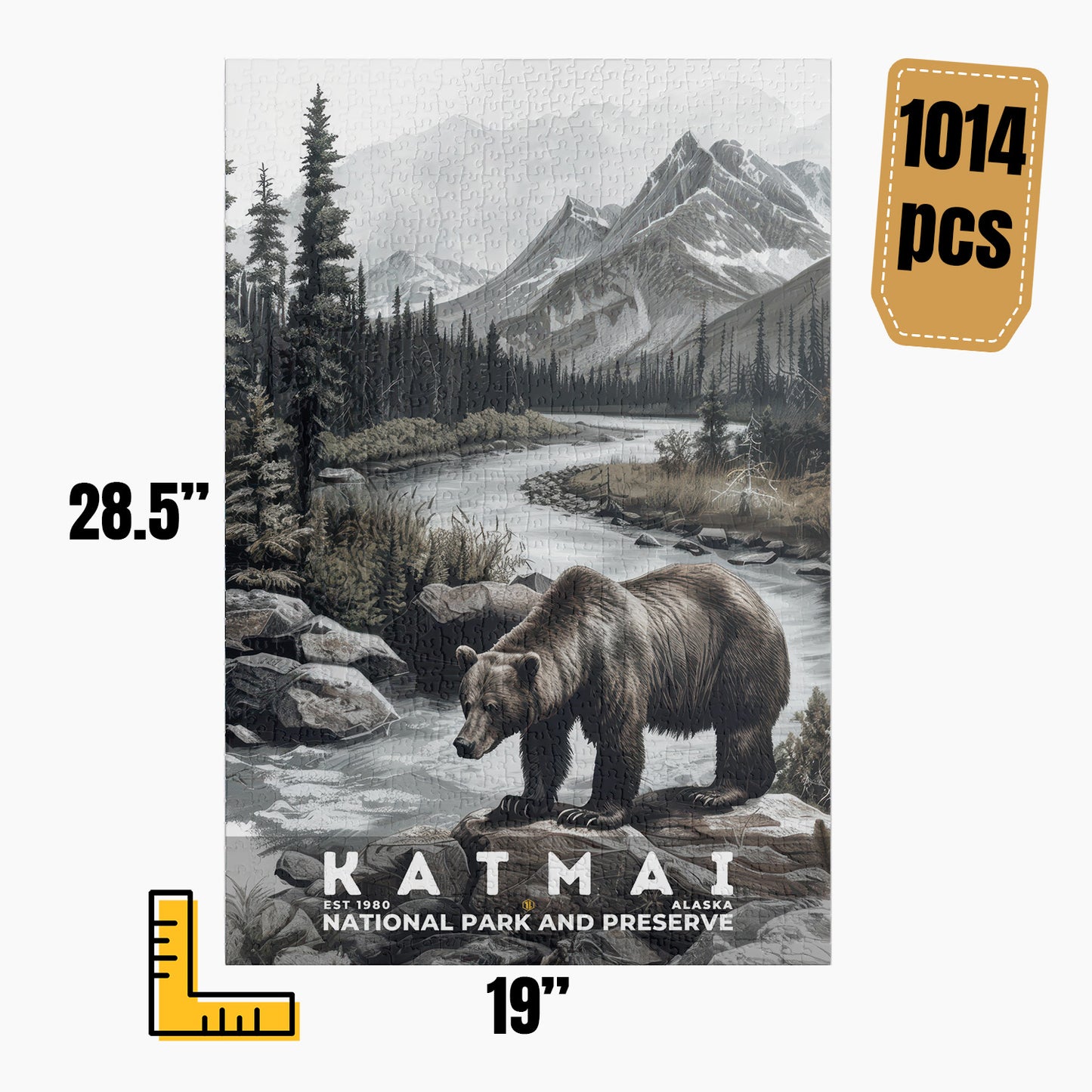 Katmai National Park Puzzle | S17