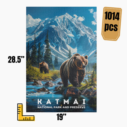 Katmai National Park Puzzle | S16