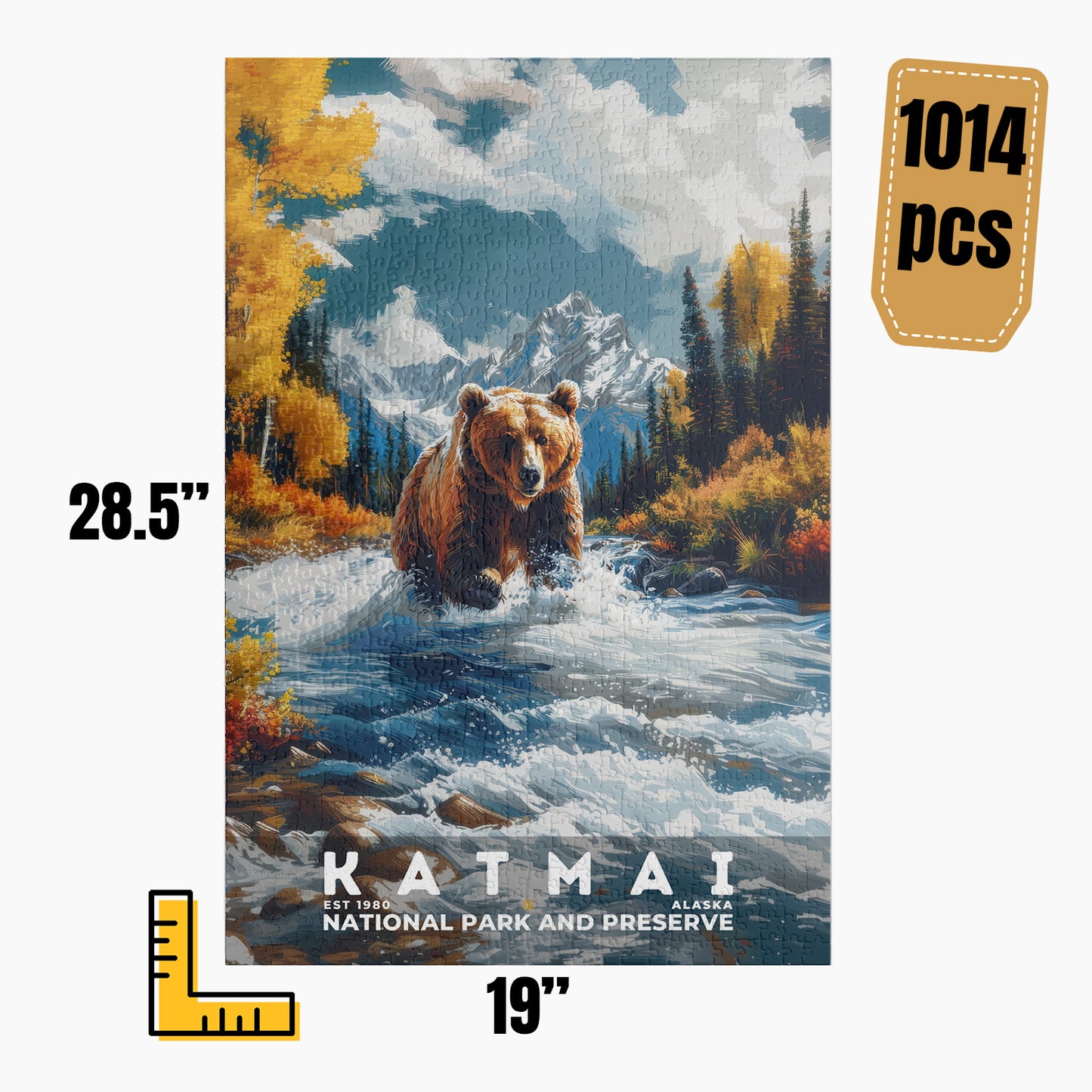 Katmai National Park Puzzle | S18