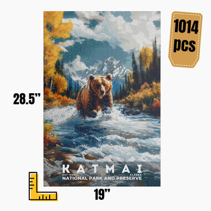 Katmai National Park Puzzle | S18