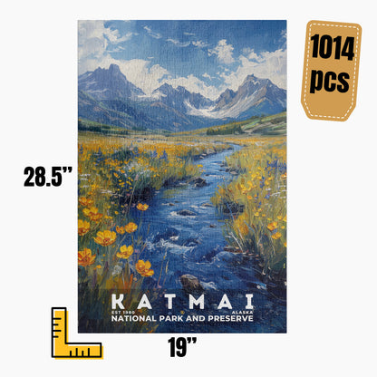 Katmai National Park Puzzle | S14