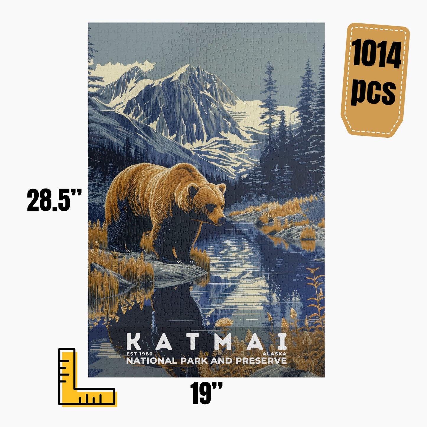 Katmai National Park Puzzle | S19