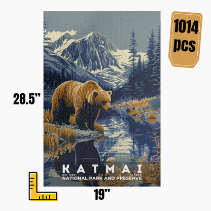 Katmai National Park Puzzle | S19