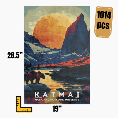 Katmai National Park Puzzle | S20