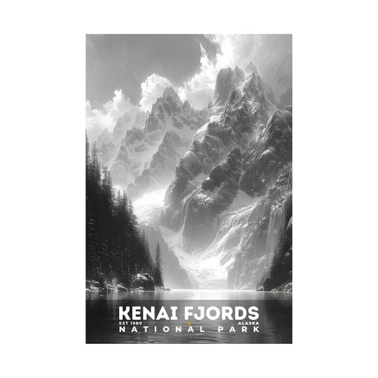 Kenai Fjords National Park Poster | S15