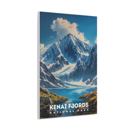 Kenai Fjords National Park Poster | S16