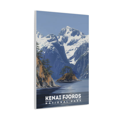 Kenai Fjords National Park Poster | S19