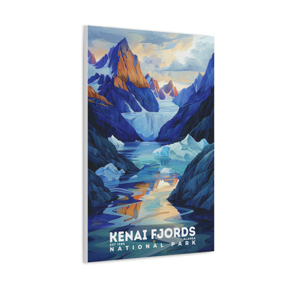 Kenai Fjords National Park Poster | S20