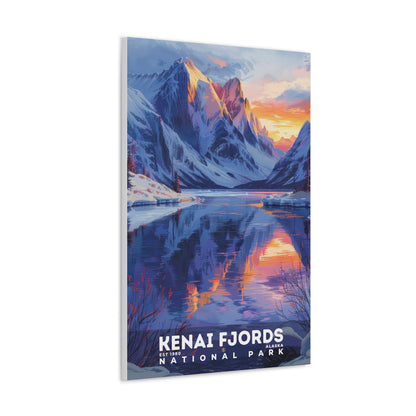 Kenai Fjords National Park Poster | S18