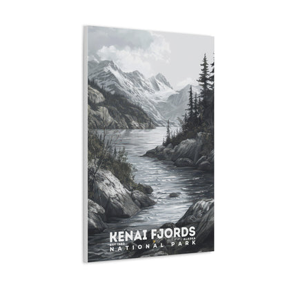 Kenai Fjords National Park Poster | S17