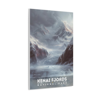 Kenai Fjords National Park Poster | S12