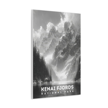 Kenai Fjords National Park Poster | S15