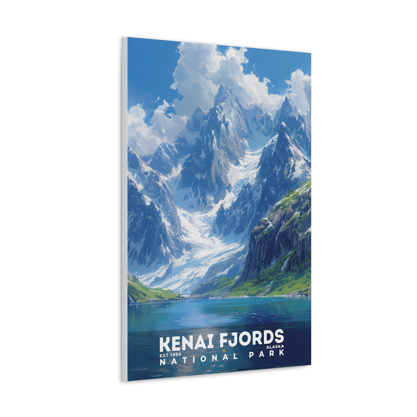 Kenai Fjords National Park Poster | S13