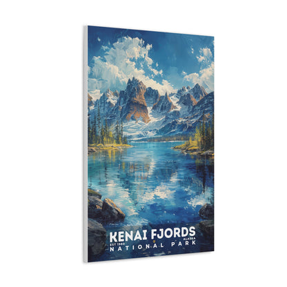 Kenai Fjords National Park Poster | S14