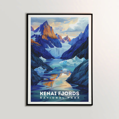 Kenai Fjords National Park Poster | S20