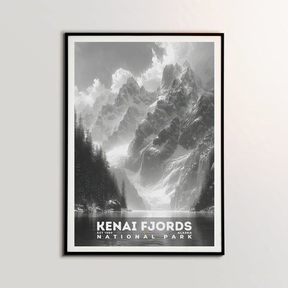 Kenai Fjords National Park Poster | S15