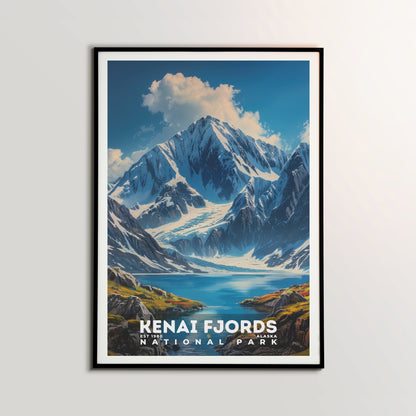 Kenai Fjords National Park Poster | S16