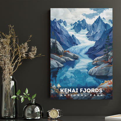 Kenai Fjords National Park Poster | S11