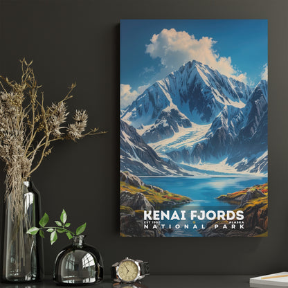 Kenai Fjords National Park Poster | S16