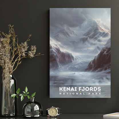 Kenai Fjords National Park Poster | S12