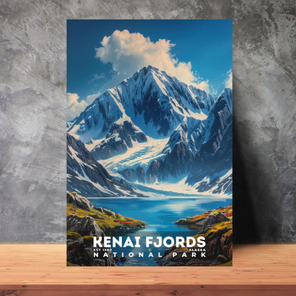 Kenai Fjords National Park Poster | S16