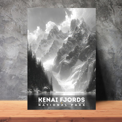 Kenai Fjords National Park Poster | S15