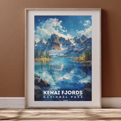 Kenai Fjords National Park Poster | S14