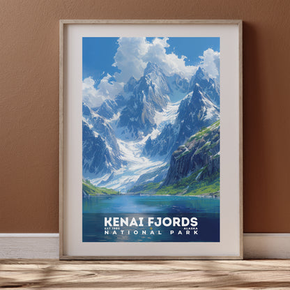 Kenai Fjords National Park Poster | S13