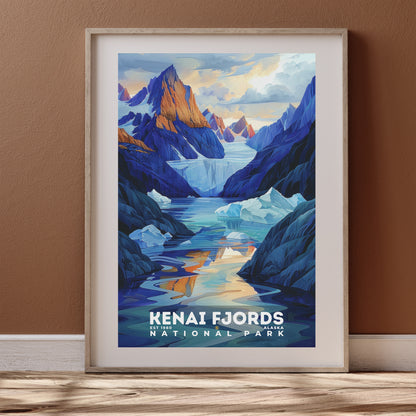 Kenai Fjords National Park Poster | S20