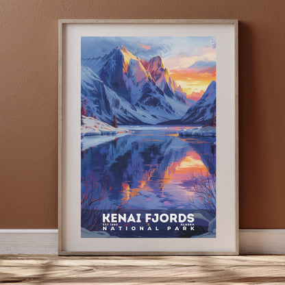 Kenai Fjords National Park Poster | S18