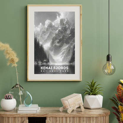 Kenai Fjords National Park Poster | S15