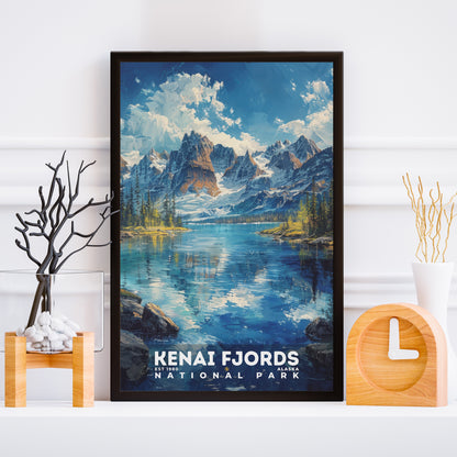 Kenai Fjords National Park Poster | S14