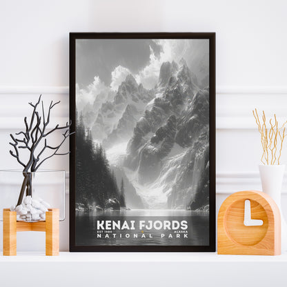 Kenai Fjords National Park Poster | S15