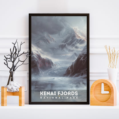 Kenai Fjords National Park Poster | S12