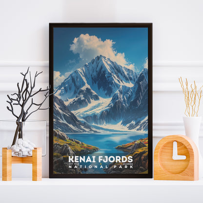 Kenai Fjords National Park Poster | S16