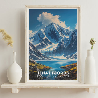 Kenai Fjords National Park Poster | S16